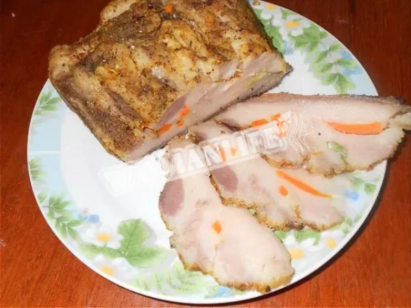 Щока в фользі