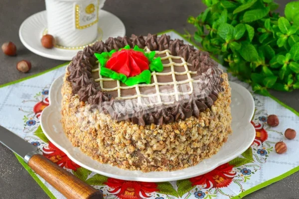 Класичний київський торт
