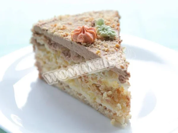 Київський торт з волоськими горіхами