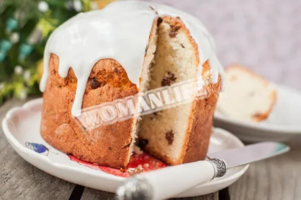 Паска з родзинками в хлібопічці