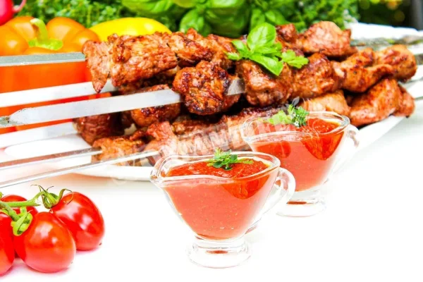 Соус Барбекю з томатної пасти з кінзою