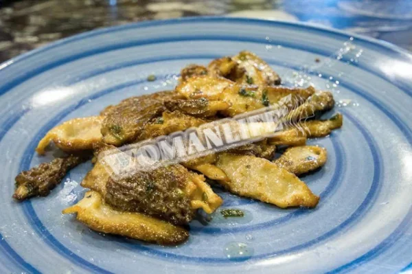 Смажені сморчки