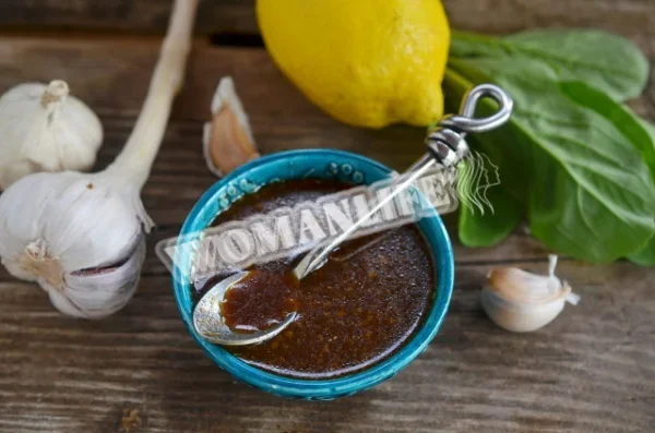 Гірчичний соєвий соус
