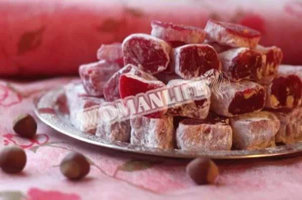 Лукум з горіхами