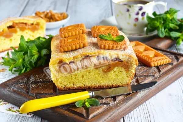 Швидкий пиріг до чаю