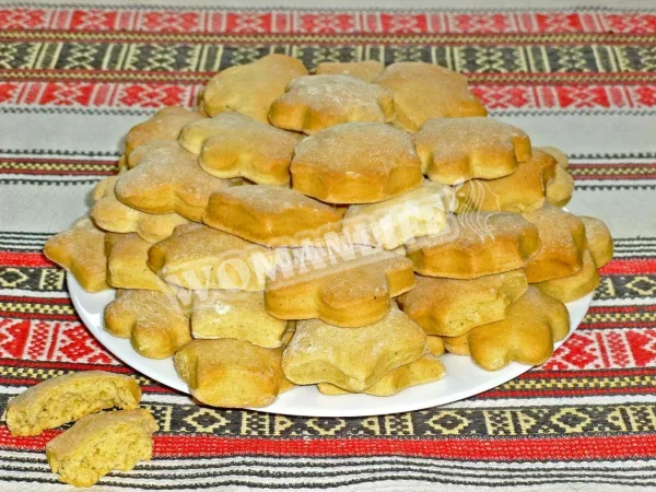 Пряники з огірковим розсолом