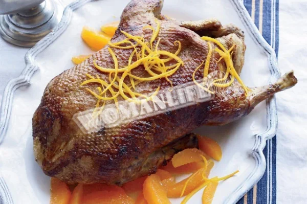 Індичка, запечена в духовці