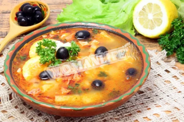 Солянка з нирками, мішанки