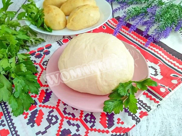 Тісто для біляшів на молоці
