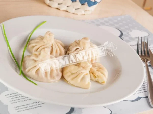Хінкалі з сиром