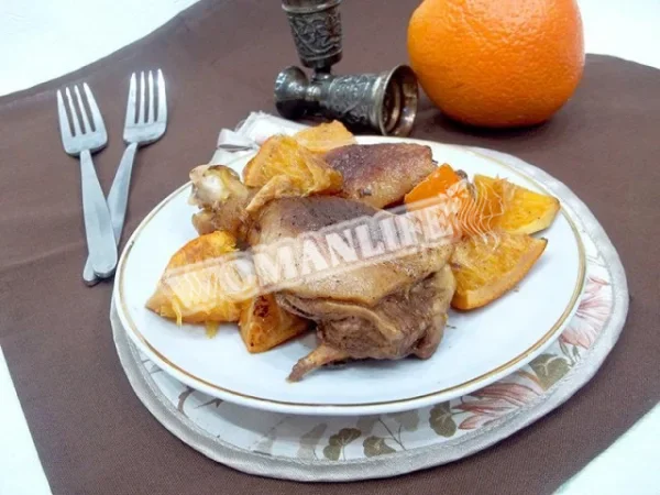 Індійська качка шматками