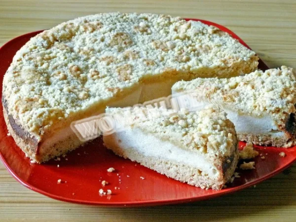 Швидкий пиріг з сиром