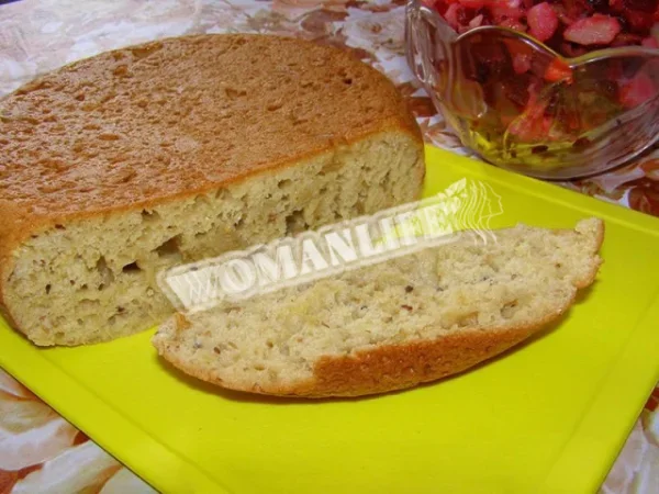 Хліб на кефірі в мультиварці