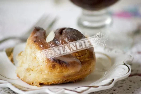Синабон булочки з корицею