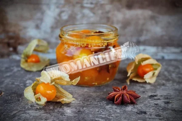 Фізаліс жовтий маринований