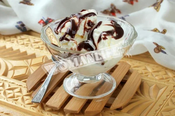 Вершкове морозиво