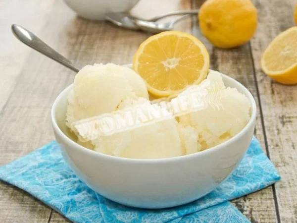 Лимонний сорбет
