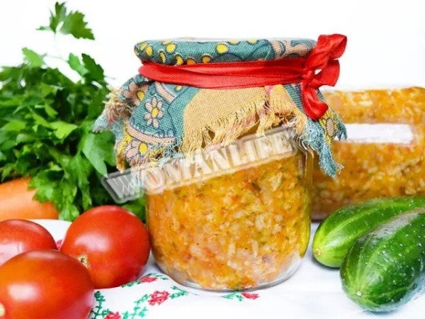 Заправка для супу з розсольниками на зиму