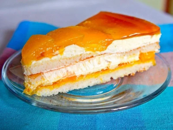Торт з желефіксом