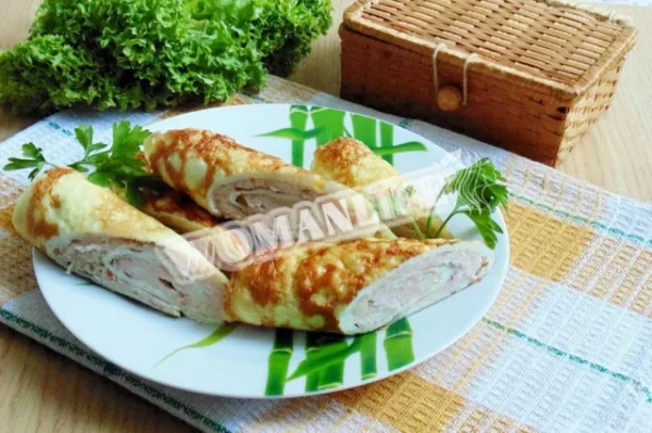 Бризоль з філе