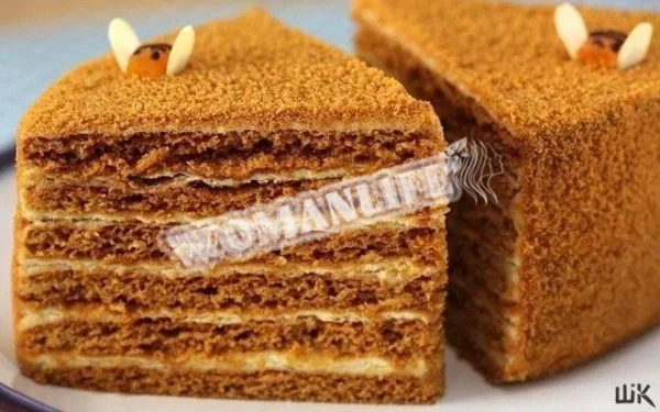 Рецепт медового торта
