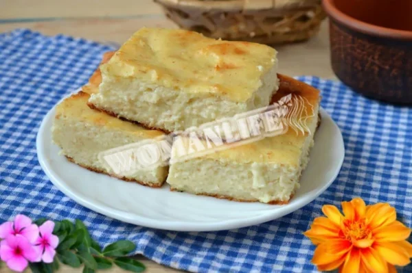 Сирна запіканка Дюкан