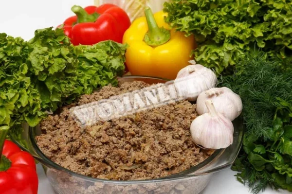 Начинка для ліверної ковбаси