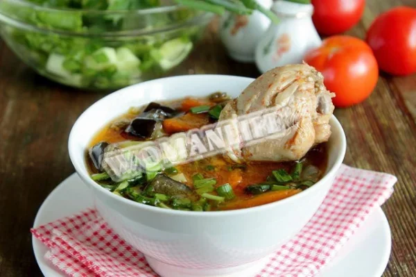 Хашлама з курки