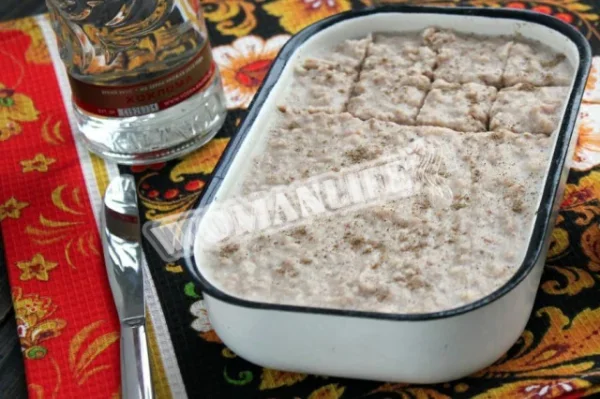 Холодець з рульки в мультиварці