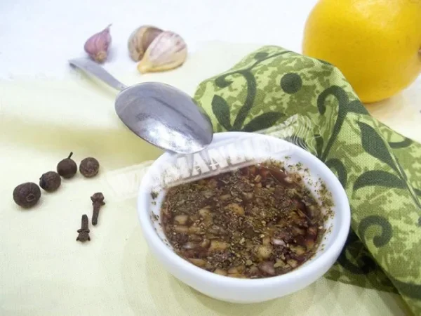 Маринад для риби на грилі