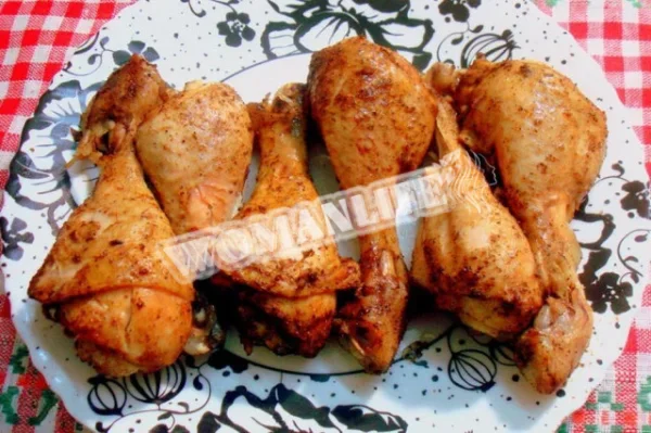 Копчення курячої гомілки