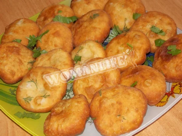 Тісто для біляшів в хлібопічці