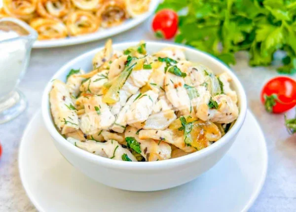 Начинка для курячих млинців