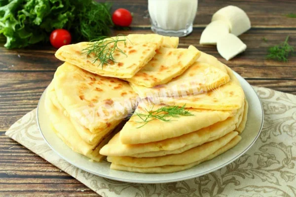 Хичини з картоплею та сиром