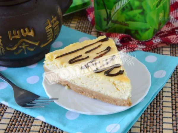 Класичний чізкейк в мультиварці