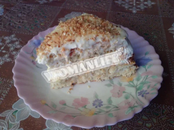 Класичний торт Рафаелло