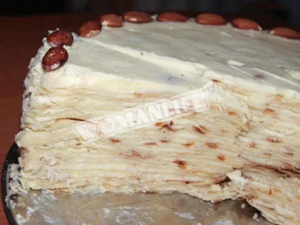Класичний Наполеон на сковороді