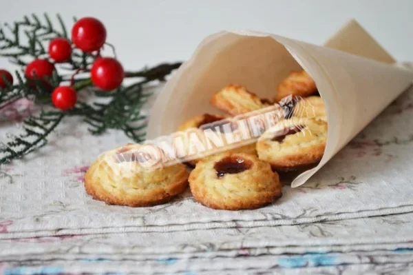Пісочне печиво Курабье