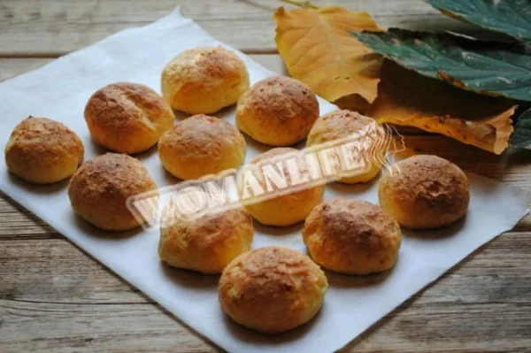 Сирні кульки в духовці