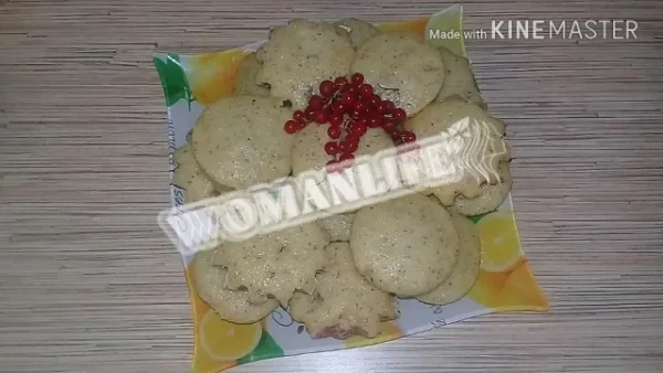 Легкі горіхові кекси