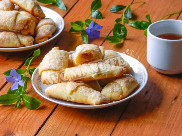 Печиво зі згущеного молока і сметани