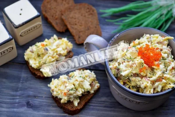 Форшмак з сиром