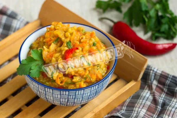 Сочевиця з овочами