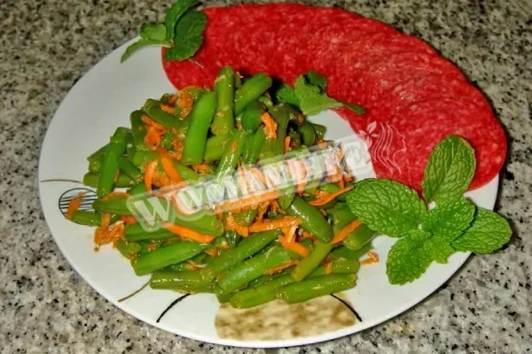 Корейська зелена квасоля