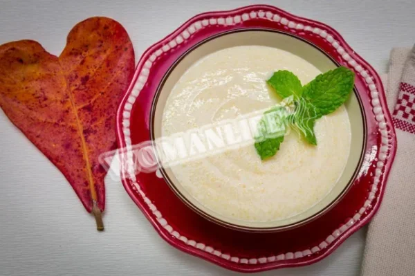 Кукурудзяна молочна каша в мультиварці