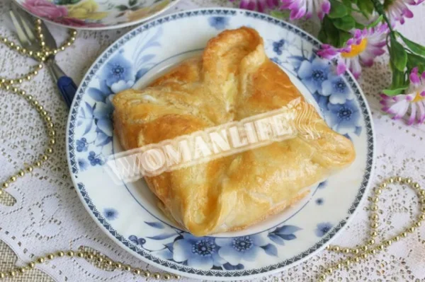Хачапурі листковий дріжджовий