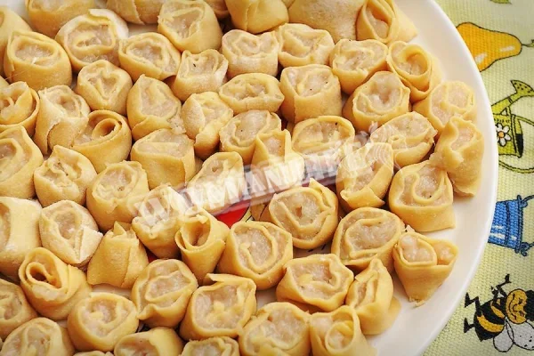 Ліниві вареники в духовці