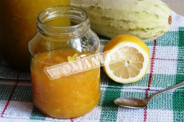 Варення з кабачків з цитрусовими