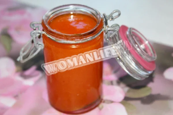 Джем абрикосовий з желюючим цукром без кісточок