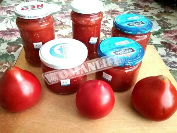 Заготівля помідорів на зиму